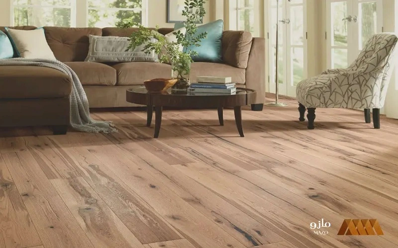 پارکت چوبی بلوط در دکوراسیون داخلی