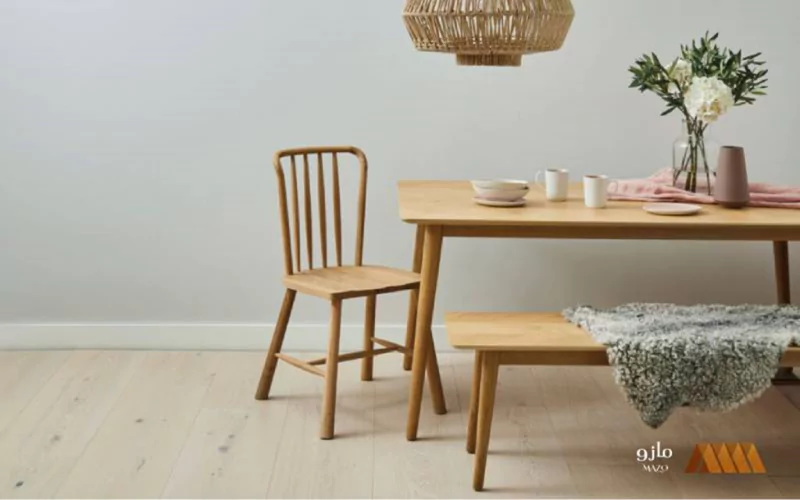 کاربرد چوب بلوط در آشپزخانه