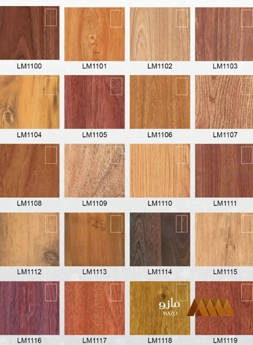  عکس زیبا از رنگ پارکت لمینت:جادویی برای تغییر فضای داخل