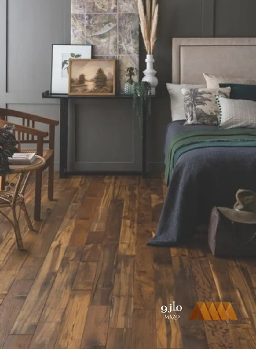  عکس زیبا از پارکت گرمایش از کف چیست؟ راهنمای نصب