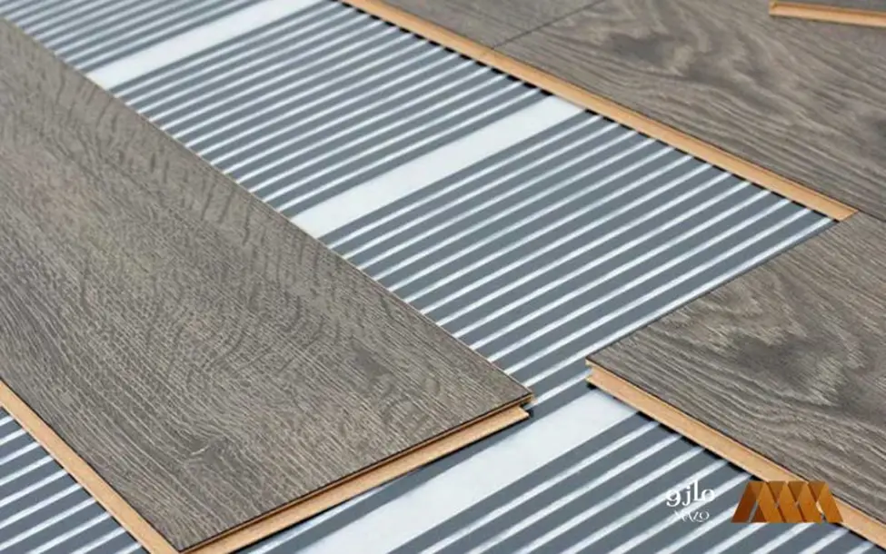 گرمایش از کف از طریق پارکت