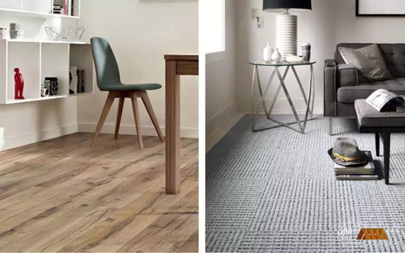 بررسی و مقایسه پارکت لمینت و موکت