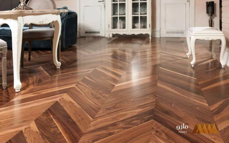 پارکت های چوب طبیعی