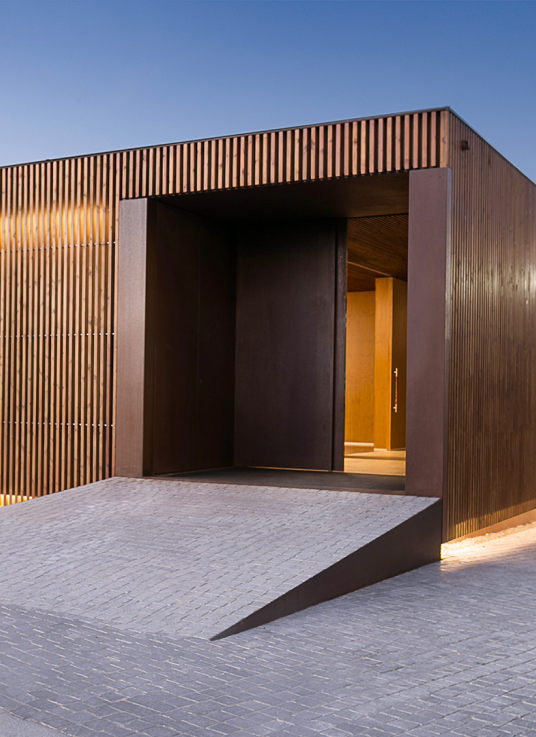  عکس زیبا از قیمت پارکت ترموود کاج